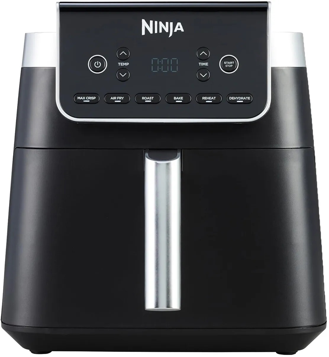 Ninja AF180EU Air Fryer MAX schwarz Schwarz