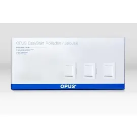 Opus EasyStart Rollladen - Weiß