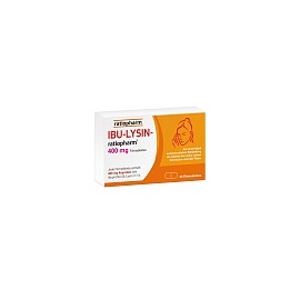 Ratiopharm IBU-LYSIN-ratiopharm 400 mg Filmtabletten 20 St.