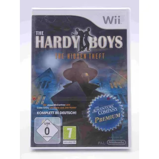 The Hardy Boys: Hidden Theft (Nintendo Wii/Wii U) Spiel in OVP - NEU