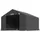 Outsunny Garagenzelt 300 x 300 x 210 cm wasserdicht Silber