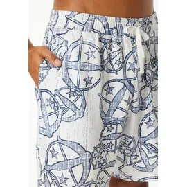 SCHIESSER Pyjamashorts Schiesser 150 Years Mehrfarbig 50