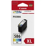 Original Canon 6226C001 / CL586XL Tintenpatrone color