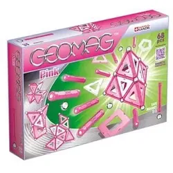 GEOMAG 8400342 Panels Pink 68 tlg.