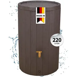 4rain Madera Regentonne 220 l braun