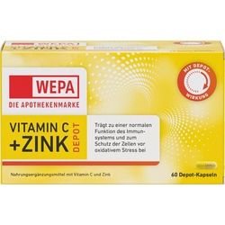 WEPA VITAMIN C + ZINK
