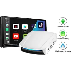 Carlinkit CPC200-Tbox UHD Carplay/Android White