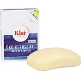 Klar Seife EcoSensitive Öko-Kernseife, Festseife, parfümfrei, im Stück, 100g