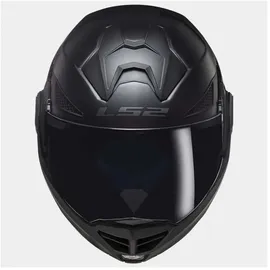 LS2 Ff901 Advant X With Intercom 4x Ucs Modularhelm - Matt Black - XS