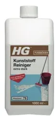 HG Produkt 79, Kunststoff Reiniger, extra stark 150100105 , 1 Liter - Flasche