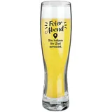 Gilde Weizenbierglas Feierabend 0,5 l