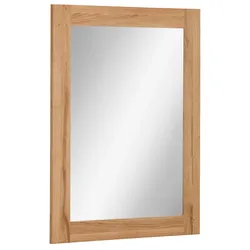Spiegel HOME AFFAIRE "Hedera", beige (natur), B:60cm H:80cm T:2cm, Glas, Spiegel, ein extravagantes Highlight für den Wohnbereich