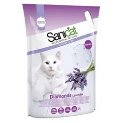 Sanicat Diamonds Lavendel Silikat 5 l