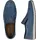 Rieker Slipper Herren Blau 42