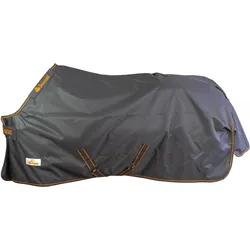 Weidedecke 1200D IRISH TURNOUT grau/orange 155 CM