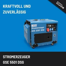Güde GSE 5501 DSG Dieselgenerator
