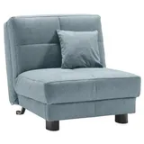 ell+ell Schlafsessel Tilda Microvelour Hellblau PG30