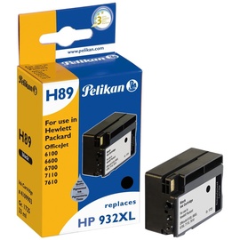 Pelikan H89 kompatibel zu HP 932XL schwarz