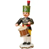 Hubrig Volkskunst GmbH Winterkinder Bergmann Trommel 9 cm