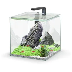 aquatlantis Kubus LED 33 Liter Aquarienset Aquarium