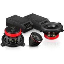 Emphaser ECP-M4 | 10cm 2-Wege Lautsprecher Komponentensystem