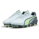 Puma King Ultimate FG/AG Herren - weiß/grau/grün-48