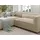 best mobilier Lisa Design Ela Ecksofa links, aus Cordsamt, zeitgenössischer Stil - Beige