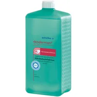 Schülke desderman Händedesinfektion (ohne Farbstoff/Parfüm) 1 Liter, Euroflasche