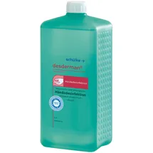 Schülke desderman Händedesinfektion (ohne Farbstoff/Parfüm) 1 Liter, Euroflasche
