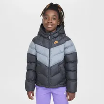 Nike Sportswear Jacke Kinder anthracite - grau M