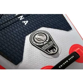 Aqua Marina Cascade All-Around 340 x 81 x 15 cm grau/türkis