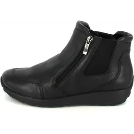 ARA Damen Stiefeletten Sneaker, Black 12 34587 01, 36.5 EU Weit