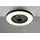 Trio LINKÖPING 59 cm Deckenventilator Schwarz