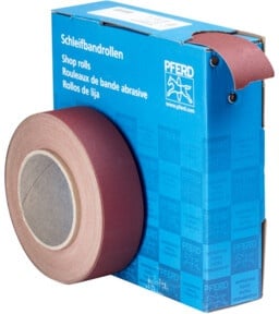 Preisvergleich Produktbild PFERD Schleifbandrolle SBR 38 A 240