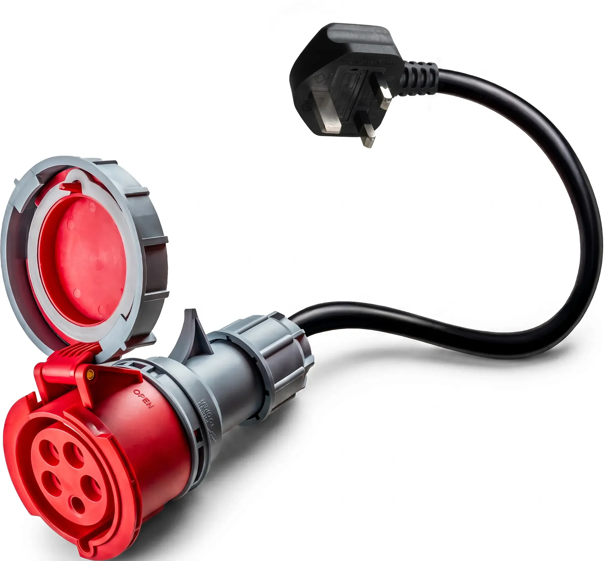 Voldt® 16A 5-polig auf Typ G für UK-Adapter |