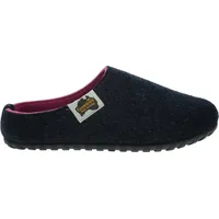 Gumbies Hausschuhe Slipper navy/pink Damen