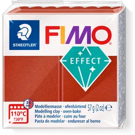 Staedtler FIMO Effect, Modelliermasse kupfer-metallic 57 g - Bunt