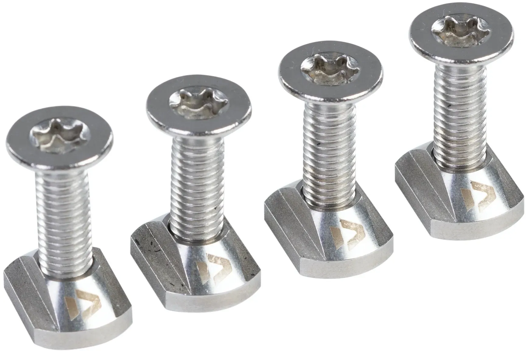 Duotone Screw Set Foil Mounting System (incl. nuts) (4pcs) 24, Konfiguration: M8x20