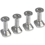 Duotone Screw Set Foil Mounting System (incl. nuts) (4pcs) 24, Konfiguration: M8x20