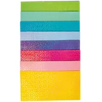 Rayher Verzierwachs Glimmer Set 8 Wachsplatten 10 x 5 cm