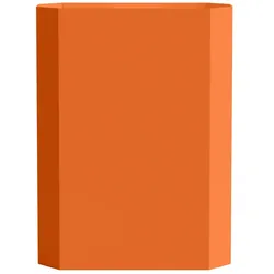 Nichba Design - Papierkorb, 48 L, orange