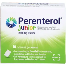 MEDICE Perenterol junior 250 mg Pulver Beutel