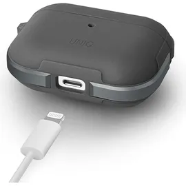 Uniq Airpods Pro Uniq Antimikrobielle Graue Hülle