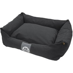 van baal Hundebett Canvas Anthracite M (Medium)