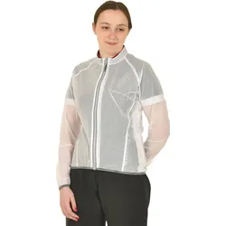 Unisex-Erwachsene Funktionsjacke GIULIA TRANSPARENT WEISS 36