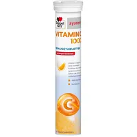Doppelherz Vitamin C 1000 system Brausetabletten