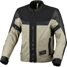Macna Empire 2.0 Textiljacke Beige/Schwarz XXL