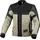 Macna Empire 2.0 Textiljacke Beige/Schwarz XXL