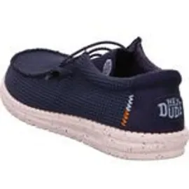 HEYDUDE Hey Dude Wally Sport Mesh Schuhe Herren, blau 44 EU