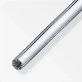 Alfer Rundrohr Ø 19,5 x 1000 mm Aluminium